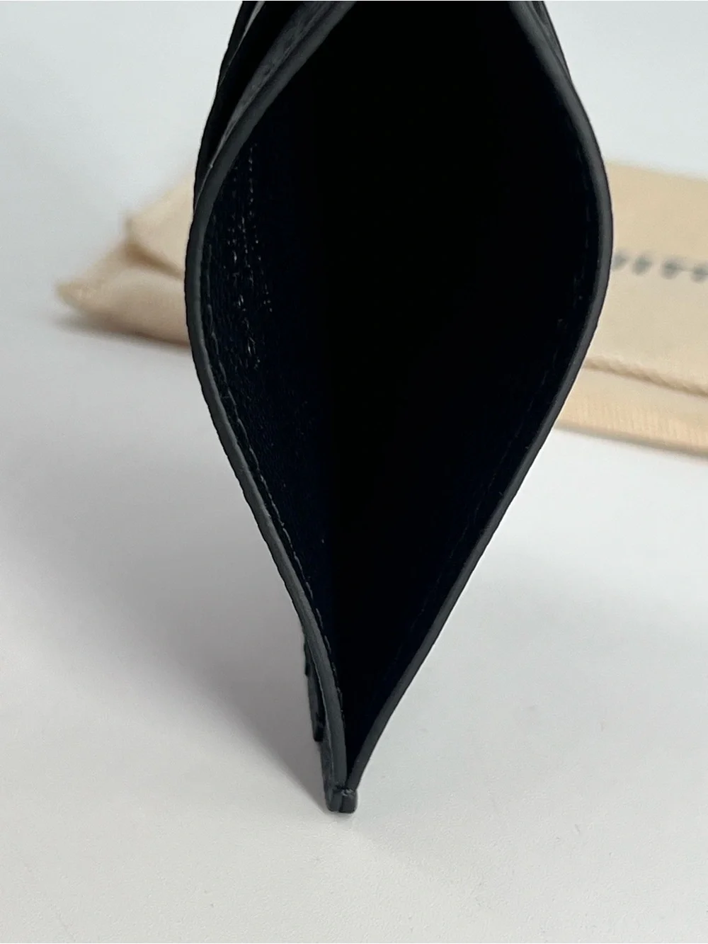 Louis Vuitton Double Card Holder In Black Monogram Canvas